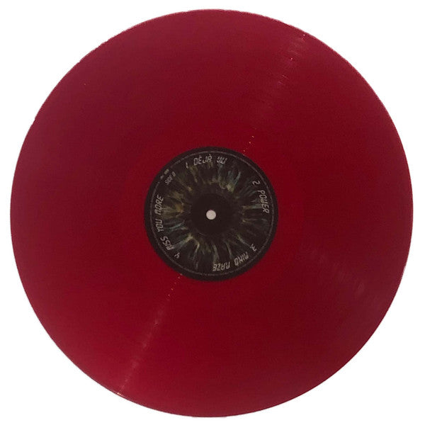 Katy Perry - Witness Red Translucent Coloured Vinyl 2LP (Used)