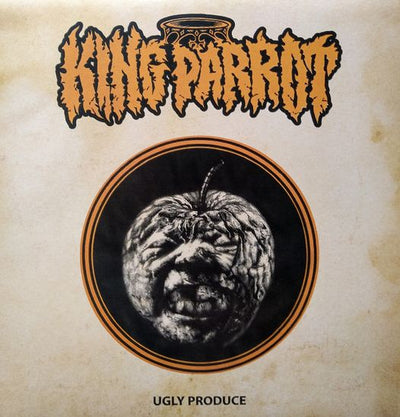 King Parrot – Ugly Produce Black & Orange Splatter Vinyl LP