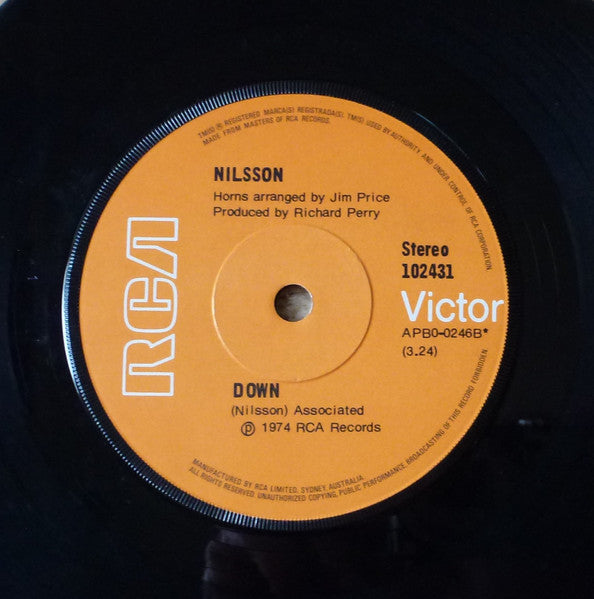 Nilson - Daybreak 7" Vinyl Single (Used)