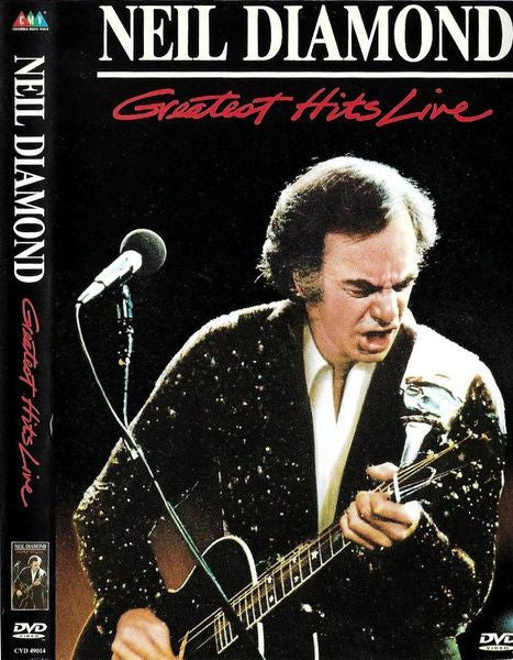 Neil Diamond – Greatest Hits Live DVD