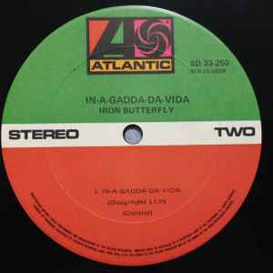 Iron Butterfly - In-A-Gadda-Da-Vida LP (Used)