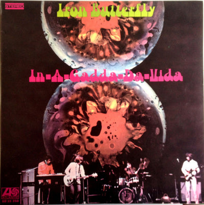 Iron Butterfly - In-A-Gadda-Da-Vida LP (Used)