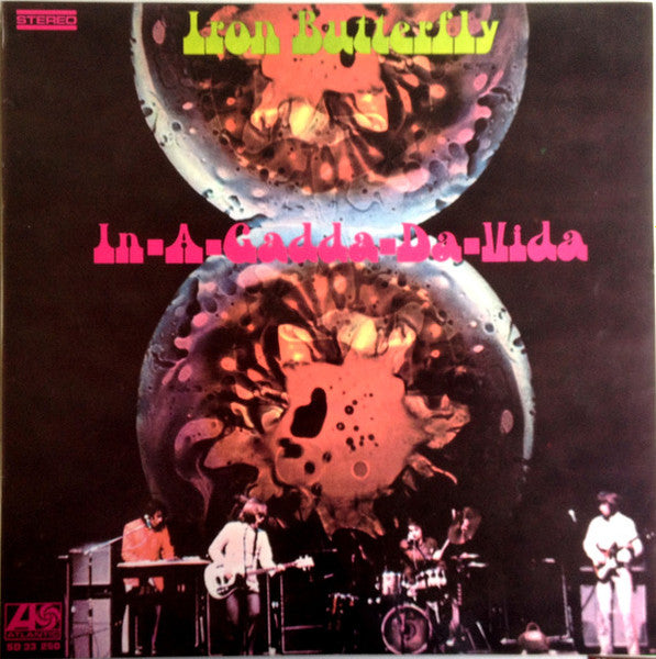 Iron Butterfly - In-A-Gadda-Da-Vida LP (Used)
