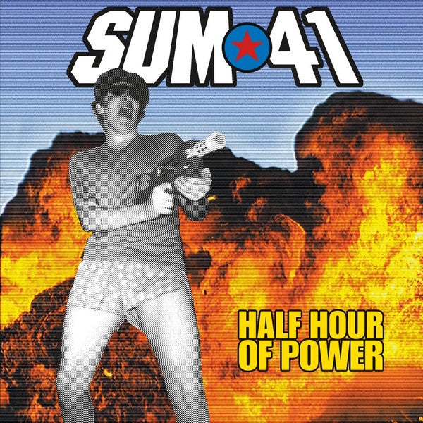Sum 41 - Half Hour Of Power Coloured Vinyl LP