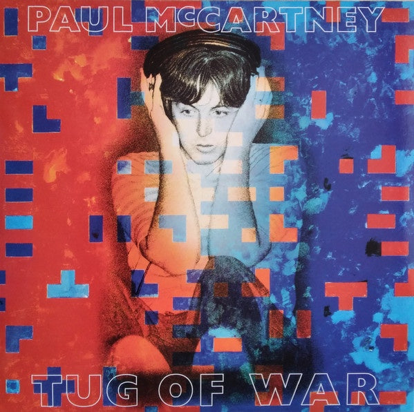 Paul McCartney – Tug Of War Vinyl LP (Used)