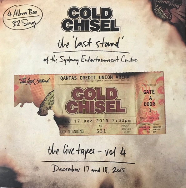 Cold Chisel – The Live Tapes - Vol 4 Vinyl 4LP (Used)
