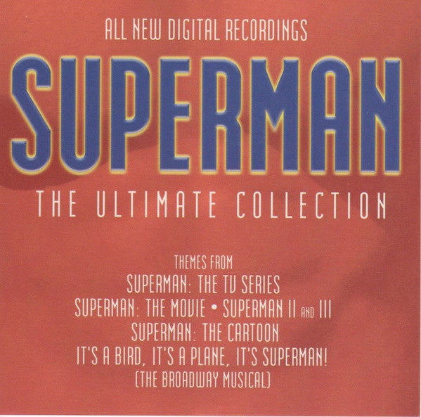 Various Artists - Superman: The Ultimate Collection CD