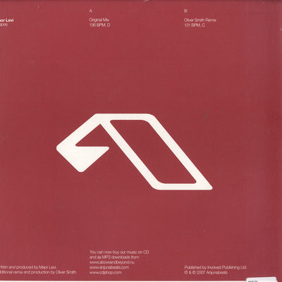 Maor Levi - Shapes 12" LP Vinyl Single (Used)