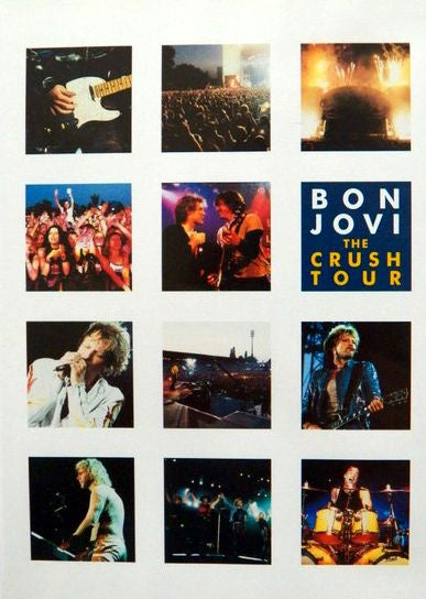 Bon Jovi – The Crush Tour DVD