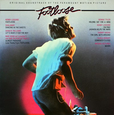 Soundtrack - Footloose (Original Motion Picture Soundtrack) Vinyl LP (Used)