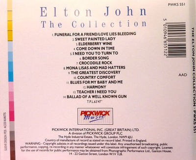 Elton John – The Collection CD