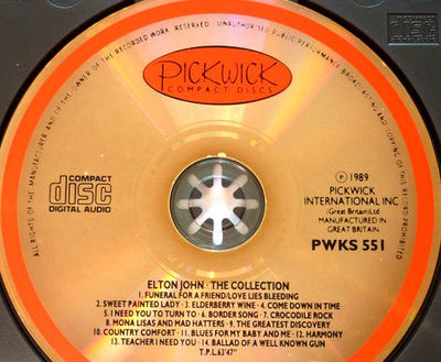 Elton John – The Collection CD