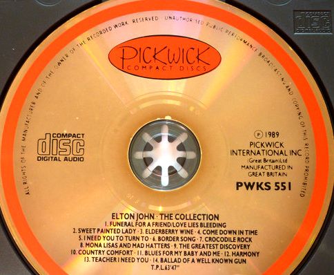 Elton John – The Collection CD