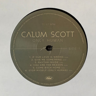 Calum Scott ‎– Only Human Vinyl LP (Used)