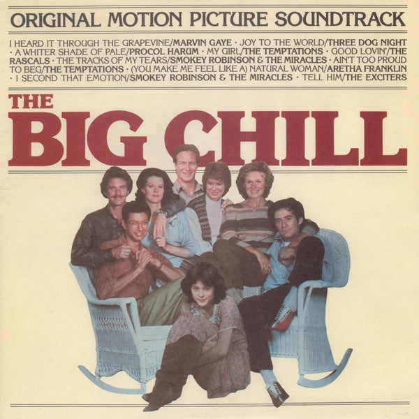 Soundtrack - The Big Chill (Original Motion Picture Soundtrack) Reissue Vinyl LP (Used)
