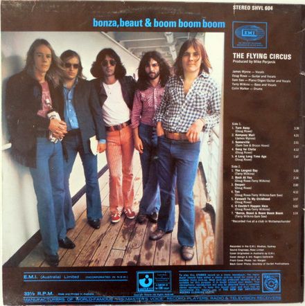 Flying Circus – Bonza, Beaut & Boom Boom Boom Vinyl LP (Used)