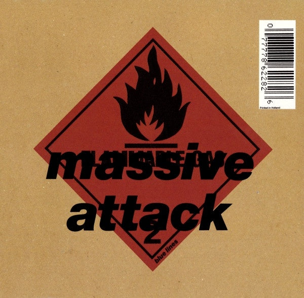 Massive Attack - Blue Lines CD