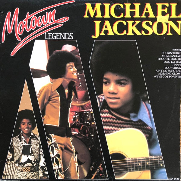 Michael Jackson - Motown Legends Vinyl LP (Used)