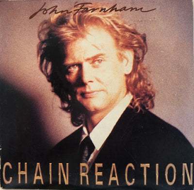 John Farnham - Chain Reaction / In Your Hands 7" Vinyl Single