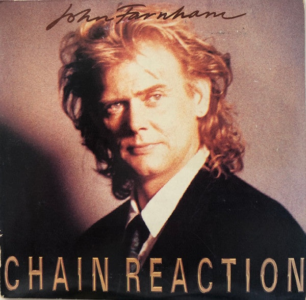 John Farnham - Chain Reaction / In Your Hands 7" Vinyl Single