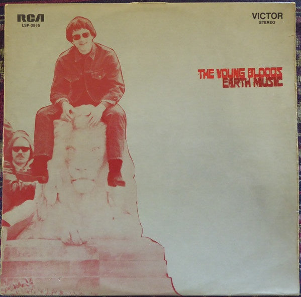 Youngbloods – Earth Music Vinyl LP (Used)
