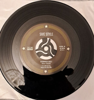 5ive Style - Waiting On The Eclipse 7" Vinyl Single (Used)