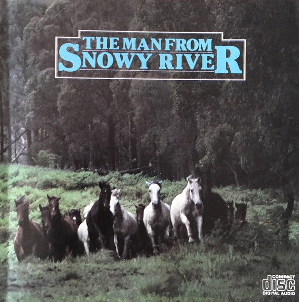 Bruce Rowland – The Man From Snowy River (Original Motion Picture Soundtrack) CD