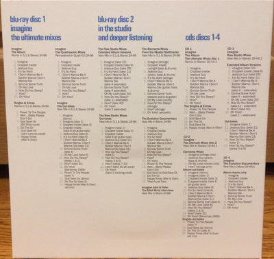 John Lennon – Imagine 4CD + 2DVD Boxset