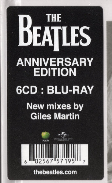 Beatles - The Beatles (White Album) Super Deluxe Edition Numbered Box Set 6CD + Blu-Ray