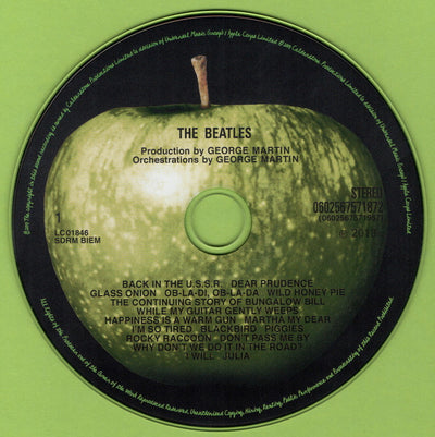Beatles - The Beatles (White Album) Super Deluxe Edition Numbered Box Set 6CD + Blu-Ray