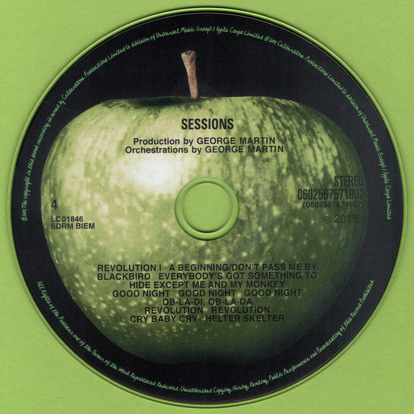 Beatles - The Beatles (White Album) Super Deluxe Edition Numbered Box Set 6CD + Blu-Ray