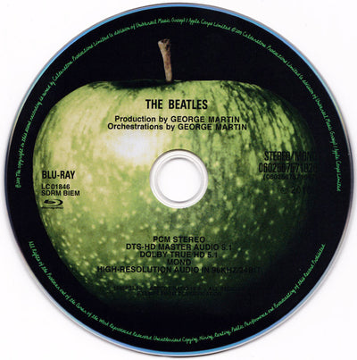 Beatles - The Beatles (White Album) Super Deluxe Edition Numbered Box Set 6CD + Blu-Ray