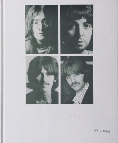 Beatles - The Beatles (White Album) Super Deluxe Edition Numbered Box Set 6CD + Blu-Ray
