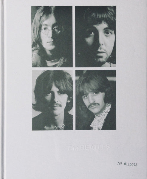 Beatles - The Beatles (White Album) Super Deluxe Edition Numbered Box Set 6CD + Blu-Ray