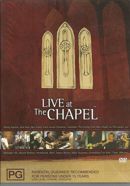 Various Artists – Live At The Chapel DVD (Used)