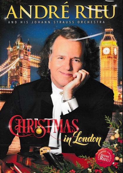 Andre Rieu – Christmas In London DVD