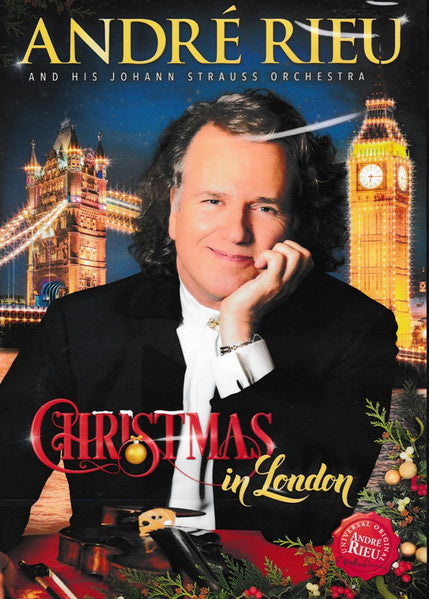 Andre Rieu – Christmas In London DVD