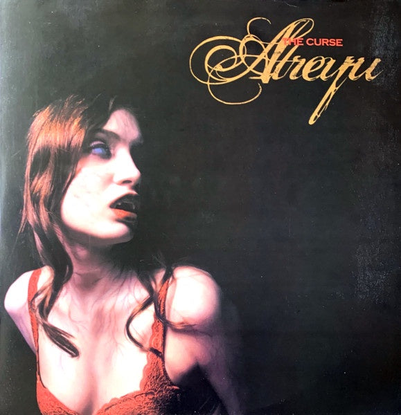 Atreyu ‎– The Curse (Autographed) (Clear) Coloured Vinyl LP (Used)