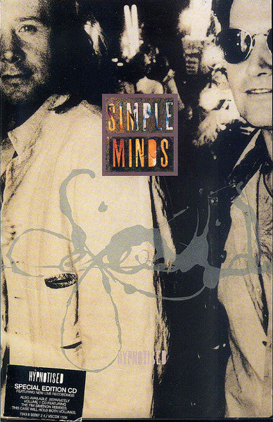 Simple Minds ‎– Hypnotised Special Edition 4 Trk CD Single (Used)
