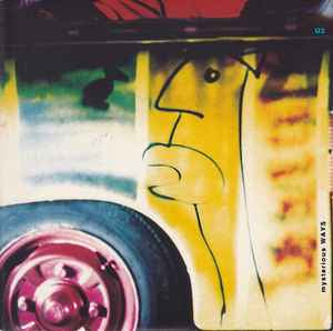 U2 - Mysterious Ways 7" Vinyl Single (Used)