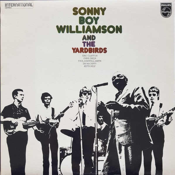 Sonny Boy Williamson & Yardbirds - Sonny Boy Williamson & The Yardbirds Vinyl LP (Used)