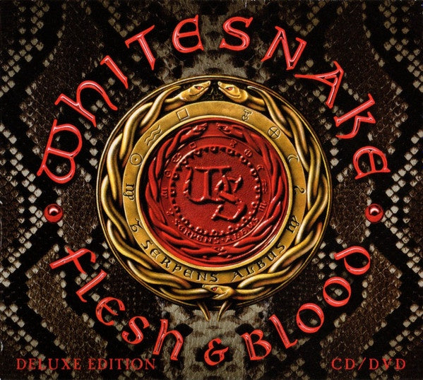 Whitesnake - Flesh & Blood (Deluxe Edition) CD + DVD