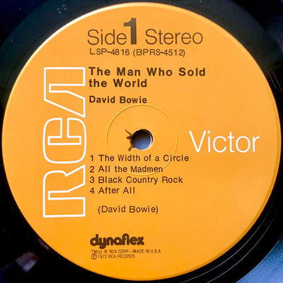 David Bowie - The Man Who Sold The World (US Pressing) Vinyl LP (Used)