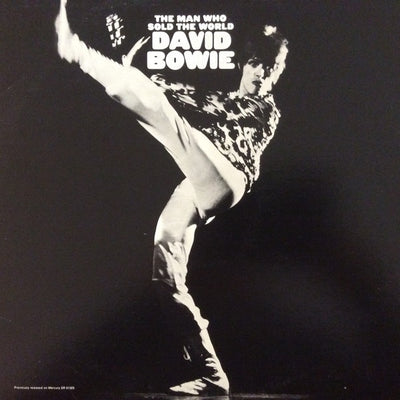 David Bowie - The Man Who Sold The World (US Pressing) Vinyl LP (Used)