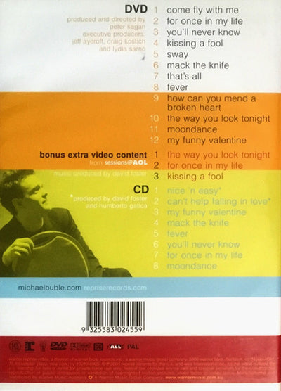 Michael Buble - Come Fly With Me CD + DVD (Used)