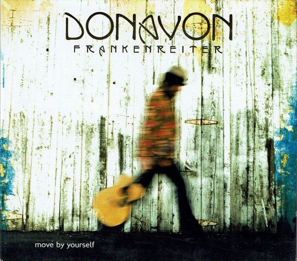 Donavon Frankenreiter - Move By Yourself CD