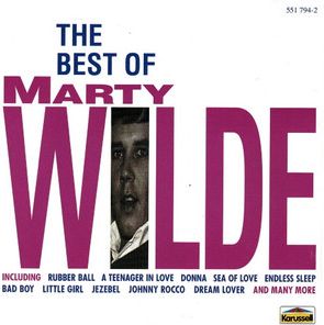 Marty Wilde – The Best Of Marty Wilde CD