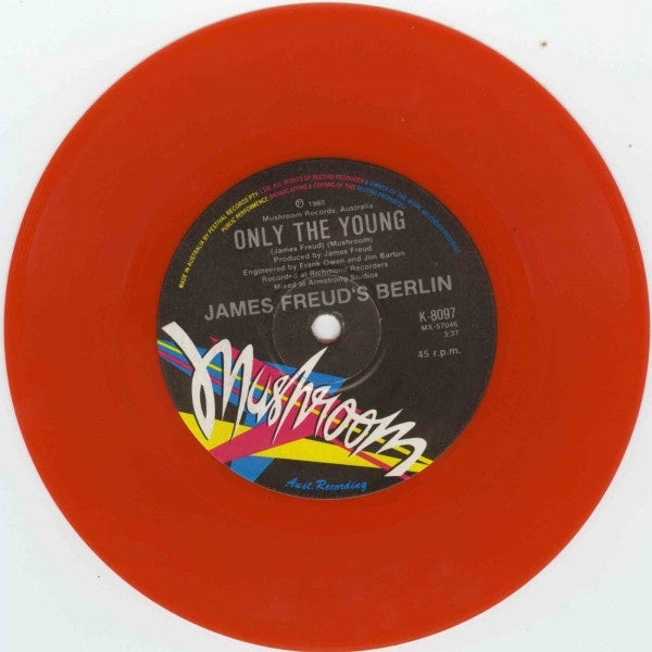 James Freud's Berlin - Enemy Lines Coloured 7" Vinyl Single (Used)