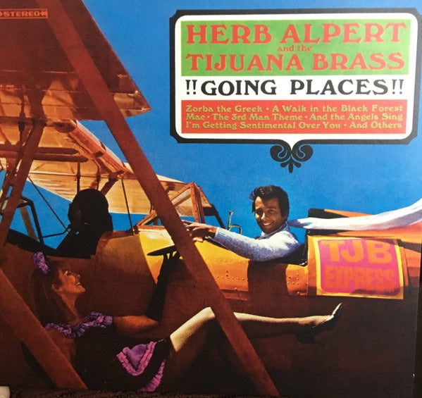 Herb Alpert & The Tijuana Brass - Going Places! CD