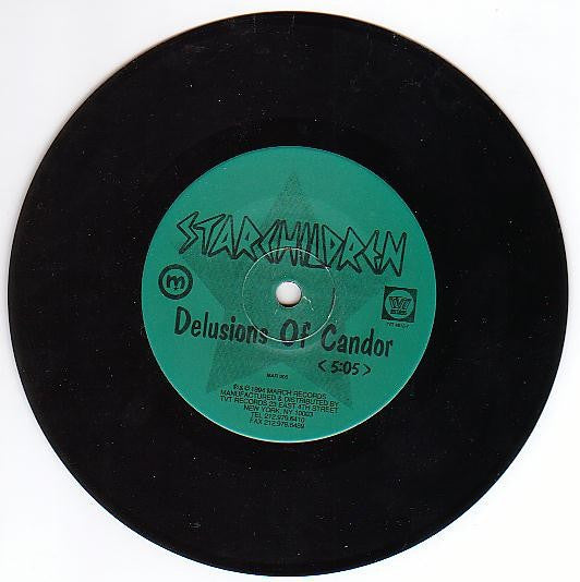 Starchildren/Catherine - Delusions Of Candor 7" Vinyl Single (Used)